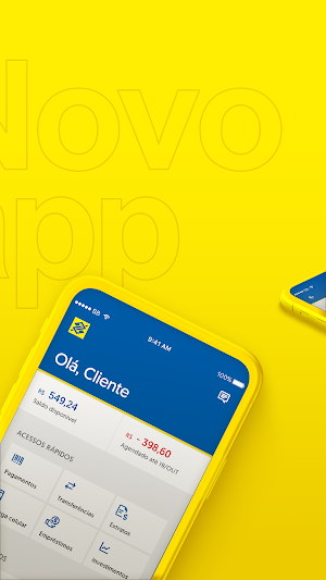 Banco do Brasil Screenshot 1