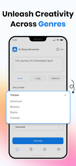 AI Story Generator - Novel AI Screenshot 2