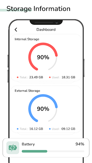 App Info : Store Info Screenshot 2