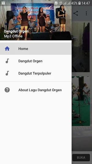 Lagu Dangdut Orgen Tunggal Screenshot 1
