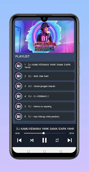 DJ Lamun Lain Teteh Awewena Screenshot 3
