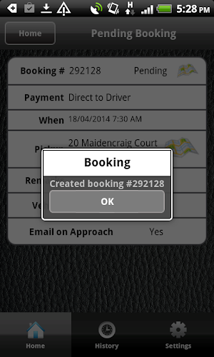 ComCab Edinburgh Screenshot 2