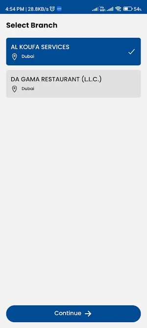 Pepsidrc B2B App Screenshot 2