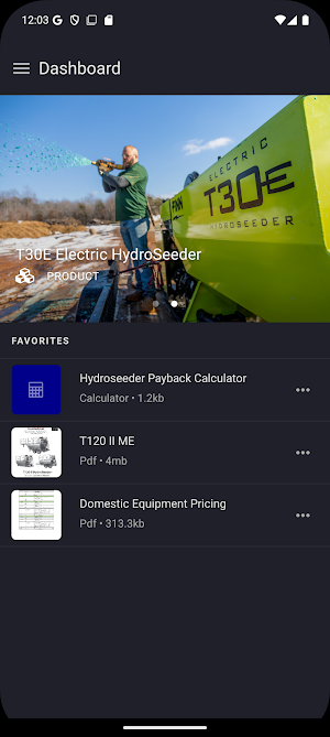 FINN Mobile Portal Screenshot 1