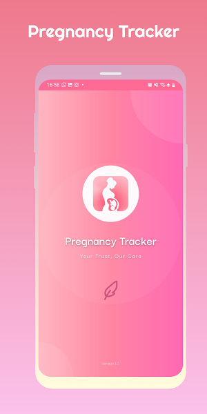 Pregnancy Tracker & Care Screenshot 0