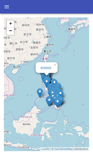 Cities in Philippines Screenshot 3