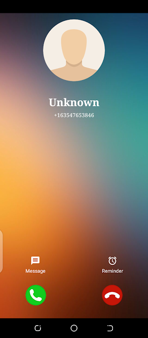 Fake Call – Fake incoming call Screenshot 3