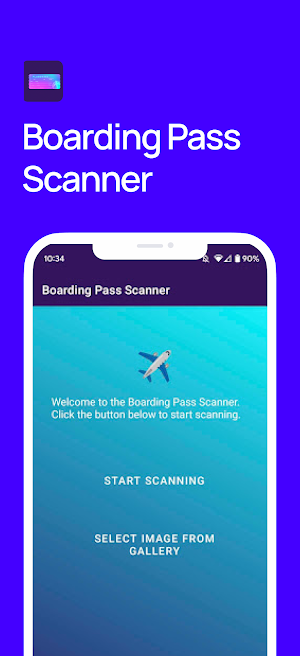 Boarding Pass Scanner Screenshot 0