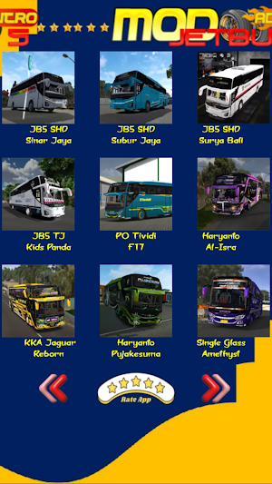 Mod Jetbus 5 Adiputro Screenshot 3