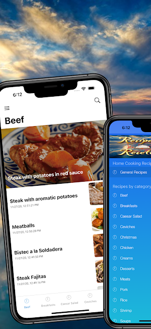 Homemade Cooking Recipes Screenshot 2