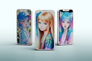 Cute Doll Wallpapers Screenshot 2