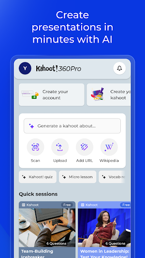 Kahoot! 360: For professionals Screenshot 2
