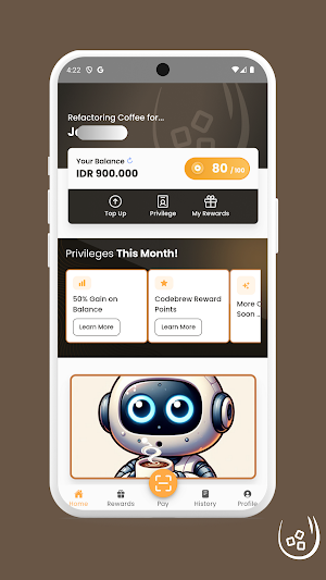 Codebrew Coffee Screenshot 0