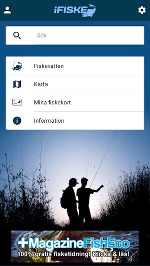 iFiske - Easier fishing! Screenshot 2