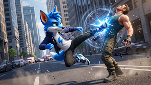 Speed Dash Hero: CIty Rescue Screenshot 1