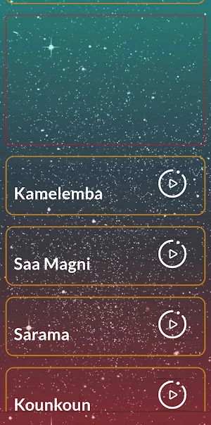 les chansons de oumou sangaré Screenshot 2