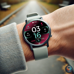Sport Metrics - watch face Screenshot 3
