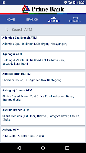 Prime Bank Screenshot 2