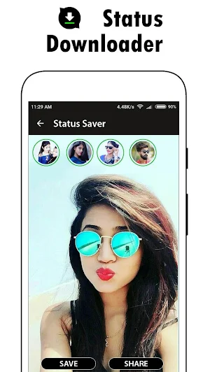 Status Downloader for whatsapp Screenshot 2