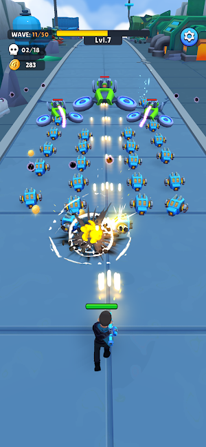 Metalshot Hunt Screenshot 2