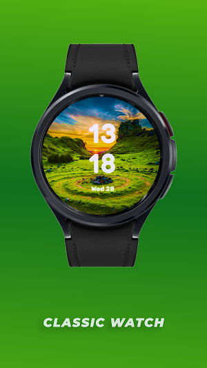 Harmonizing Circle Watch Face Screenshot 1