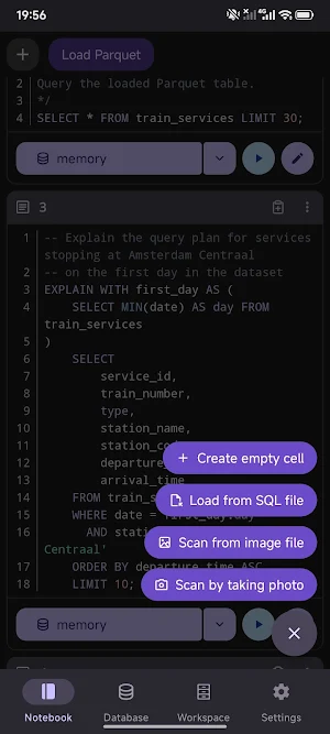 DuckDB Atelier Screenshot 3