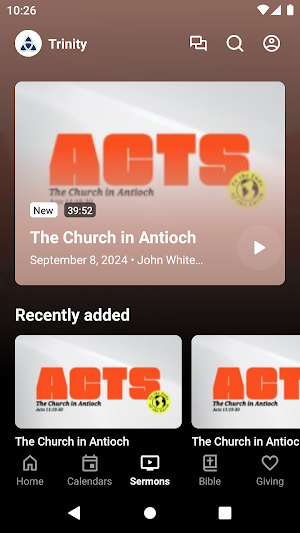 Trinityfellowship.life Screenshot 2