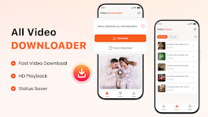 Video Downloader: Status Saver Screenshot 0
