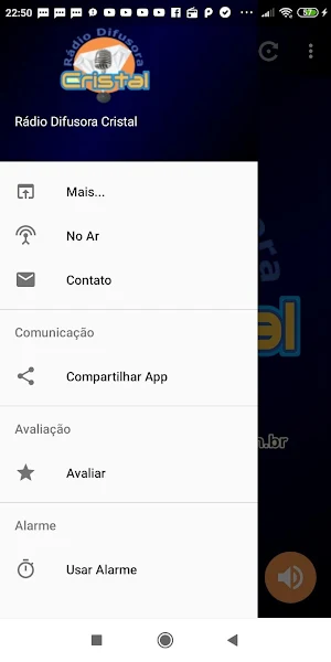 Rádio Difusora Cristal Screenshot 1