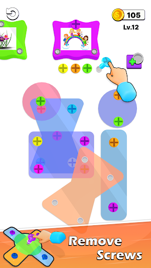 Screw It! Nuts & Bolts Game Screenshot 0