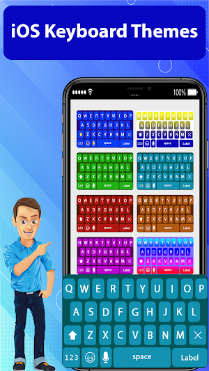 iPhone Keyboard iOS 16 Design Screenshot 1