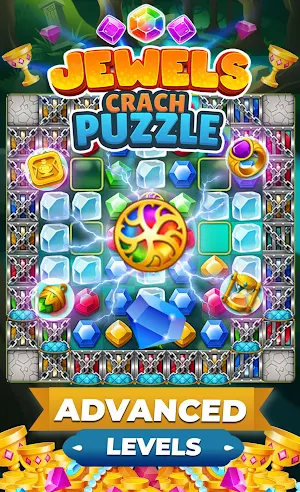 Match 3 Jewel Crush & Smash Screenshot 1