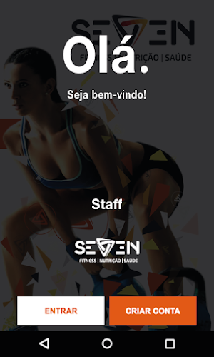 Seven Fitness Club Staff Screenshot 0