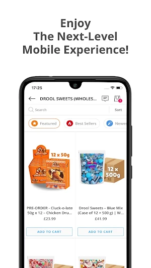 SV Wholesale Screenshot 1