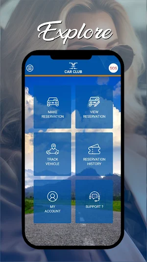 Drive Car Club Screenshot 1