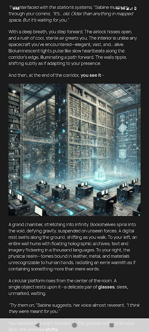 Space Adventures Lifestyle PRO Screenshot 2