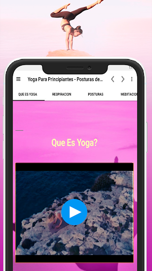 Yoga Para Principiantes - Posturas de Yoga en Casa Screenshot 2