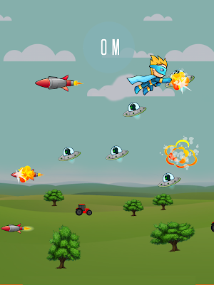 Super Heroes vs Alien Invaders Screenshot 3