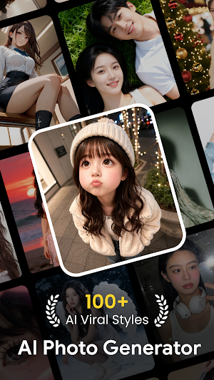 Creatix: AI Photo Generator Screenshot 0