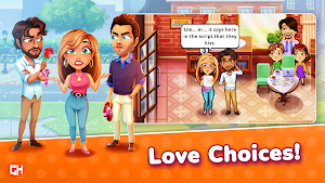 Delicious: Cooking and Romance Screenshot 1