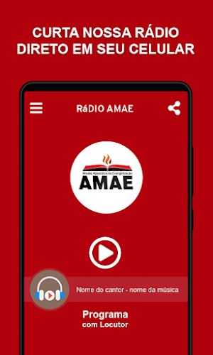 Rádio Amae Screenshot 1