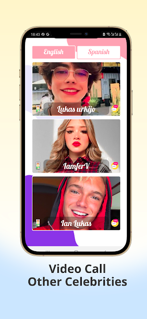 Lukas Urkijo Video Call - chat Screenshot 3
