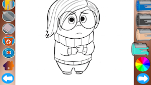 Inside out : coloring game Screenshot 3