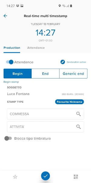 ZClockIn Enterprise Edition Screenshot 3