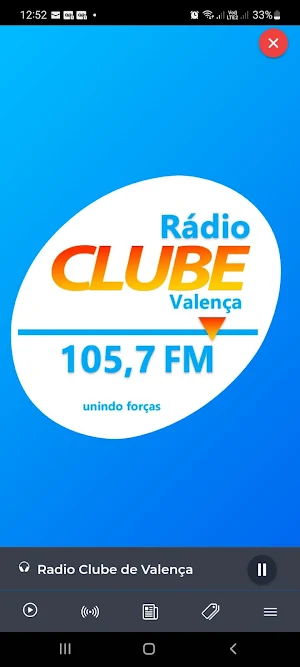 Rádio Clube de Valença Screenshot 0
