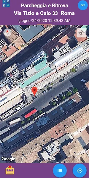 Park and find car Screenshot 2