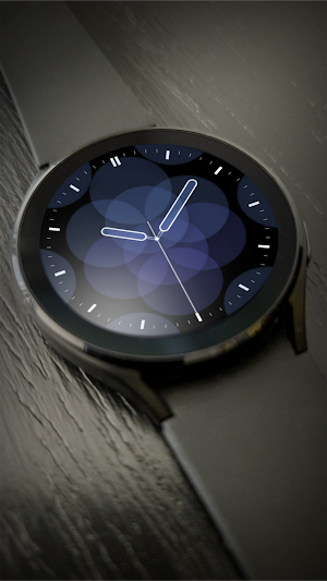 Indigo Bloom Watchface Screenshot 3