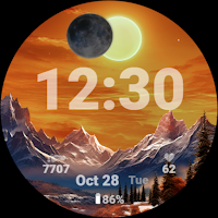 Eclipse Watch Face for Wear OS