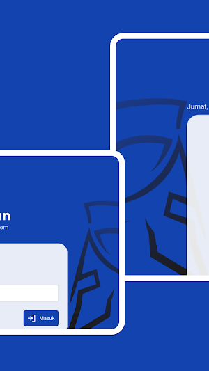 Absensi Spartan Blue Screenshot 1