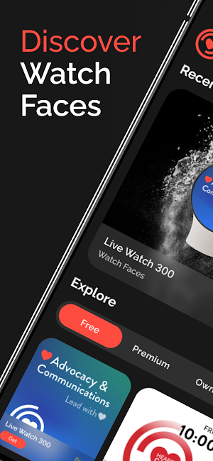 WHF Watch Faces Screenshot 0